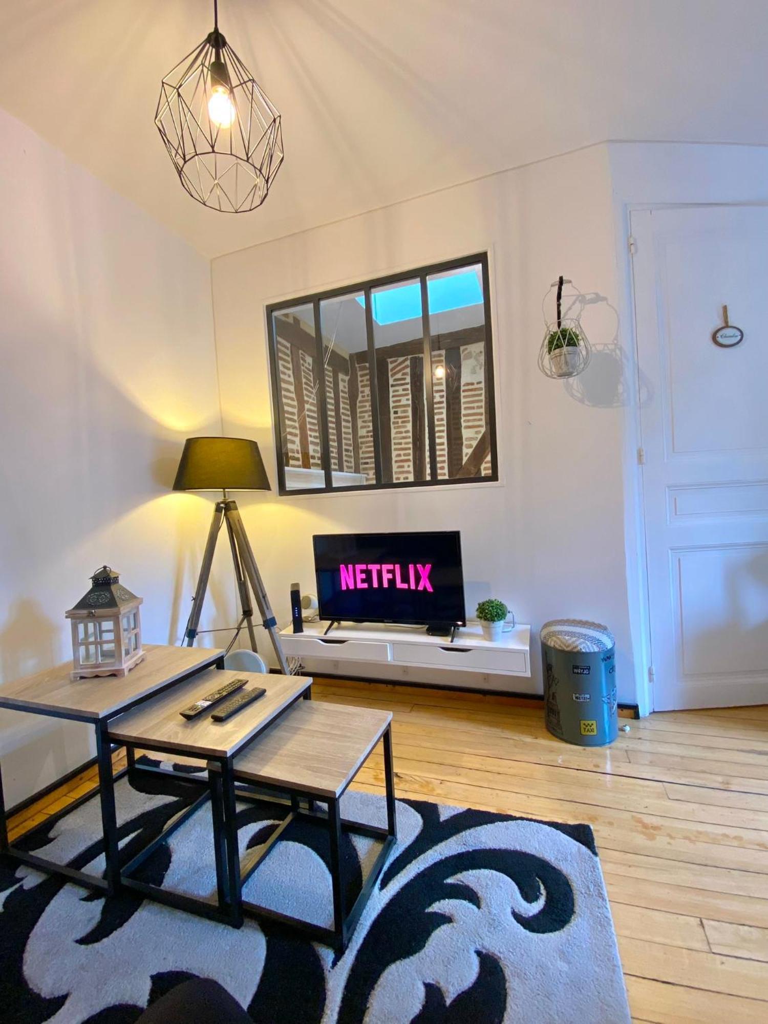 Апартаменти Le Coeur De La Scellerie - Hypercentre - Netflix Тур Екстер'єр фото